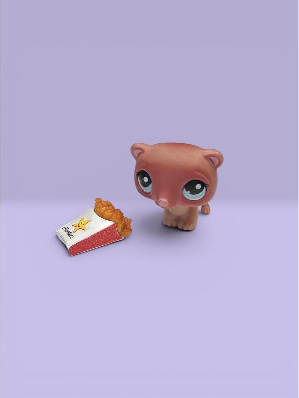 Littlest Pet Shop Ferret #334  Littlest Pet Shop - Hasbro LPS